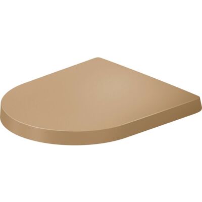 Duravit Balcoon Compact WC-Sitz 002779CB00 37x54cm, abnehmbar, mit Absenkautomatik, Clay terra matt Duravit Balcoon Compact WC-Sitz 002779CB00 37x54cm, abnehmbar, mit Absenkautomatik, Clay terra matt