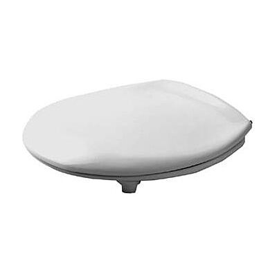 Duravit Modell 0062810000 - Weißer WC-Sitz mit Edelstahl-Scharnieren Duravit Modell 0062810000 - Weißer WC-Sitz mit Edelstahl-Scharnieren