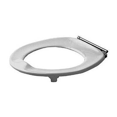 Duravit Architec WC-Sitz - Edelstahl-Scharnieren - Weiß Duravit Architec WC-Sitz - Edelstahl-Scharnieren - Weiß