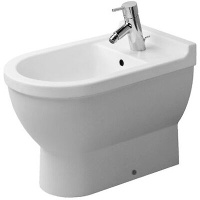 Duravit Starck 3 Stand Bidet - Weiß - 560mm - Keramik Duravit Starck 3 Stand Bidet - Weiß - 560mm - Keramik