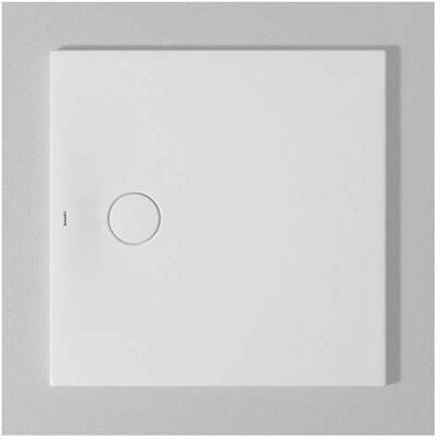 Duravit Tempano Quadrat-Duschwanne 720187000000000 80 x 80 x 4 cm, bodenbündig, weiß Duravit Tempano Quadrat-Duschwanne 720187000000000 80 x 80 x 4 cm, bodenbündig, weiß
