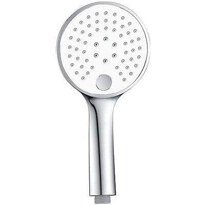 Fukana trend Handbrause - 35501750 chrom/weiß - 3 Strahlarten Fukana trend Handbrause - 35501750 chrom/weiß - 3 Strahlarten