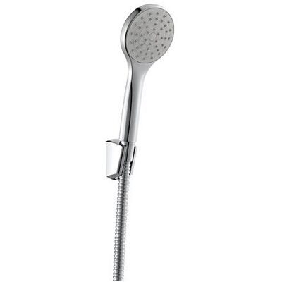 Fukana Modell 5512350 Chrom Badset mit Handbrause, Wandhalter & Schlauch Fukana Modell 5512350 Chrom Badset mit Handbrause, Wandhalter & Schlauch