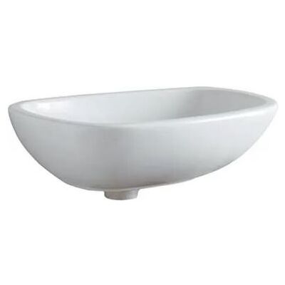 Geberit Citterio 560x400mm Weiß Eckwaschbecken - Waschbecken Geberit Citterio 560x400mm Weiß Eckwaschbecken - Waschbecken