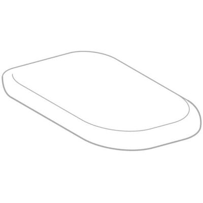 Geberit Era WC-Sitz - Weiß - Automatisches Absenken - Toilettensitz Geberit Era WC-Sitz - Weiß - Automatisches Absenken - Toilettensitz