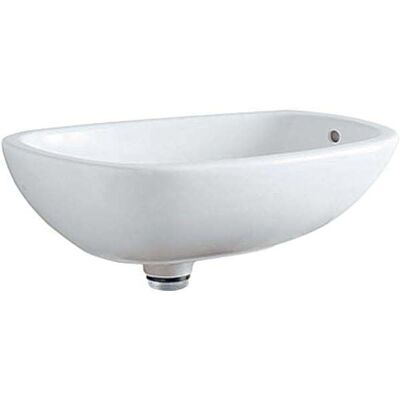 Geberit Citterio Waschbecken - 56x40cm - Weiß - Asymmetrisches Design Geberit Citterio Waschbecken - 56x40cm - Weiß - Asymmetrisches Design