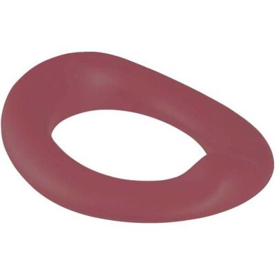 Geberit Bambini WC-Sitzring 573338000 für Kleinkinder, rubinrot Geberit Bambini WC-Sitzring 573338000 für Kleinkinder, rubinrot