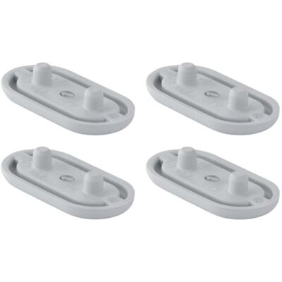 Geberit Modell 241516CG1 - WC-Sitz Abstandshalter-Set Geberit Modell 241516CG1 - WC-Sitz Abstandshalter-Set