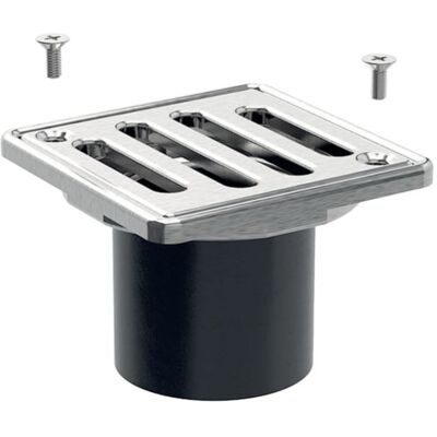 Geberit Rost 154310001 8 x 8 cm, verschraubbar, für Dusche Geberit Rost 154310001 8 x 8 cm, verschraubbar, für Dusche