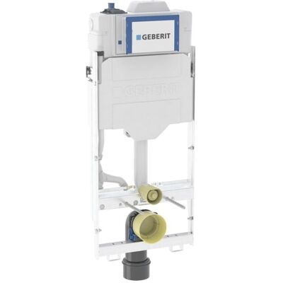 Geberit GIS Wand-WC-Element 461212002 mit Sigma, Unterputz-Spülkasten 12cm, mit HS50 Hygienespülung/1 Wasseranschluss Geberit GIS Wand-WC-Element 461212002 mit Sigma, Unterputz-Spülkasten 12cm, mit HS50 Hygienespülung/1 Wasseranschluss