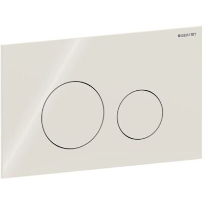 Geberit Sigma40 Betätigungsplatte 115628JL1 Round, sandgrau, für 2-Mengen-Spülung Geberit Sigma40 Betätigungsplatte 115628JL1 Round, sandgrau, für 2-Mengen-Spülung