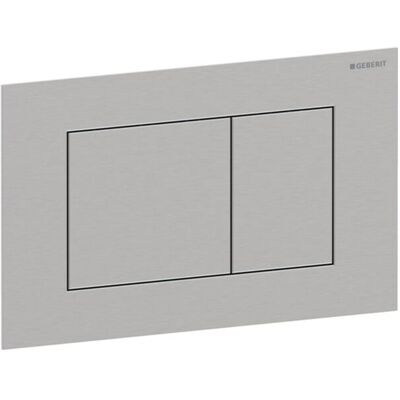 Geberit Sigma40 Quadratische Betätigungsplatte - Doppelspülung Geberit Sigma40 Quadratische Betätigungsplatte - Doppelspülung