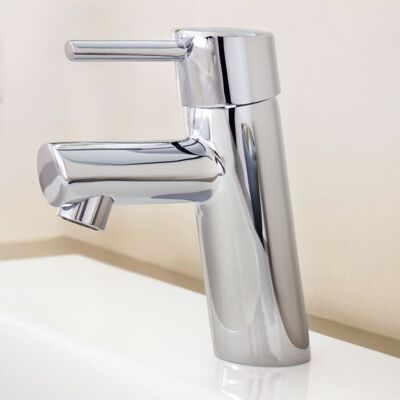 Grohe Concetto Waschtischarmatur 32204001 chrom, mit Ablaufgarnitur Grohe Concetto Waschtischarmatur 32204001 chrom, mit Ablaufgarnitur