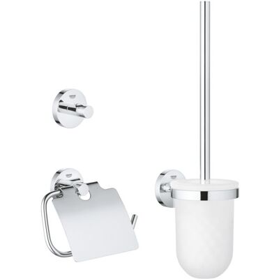 Grohe Start WC-Set 3 in 1, 41204000 Chrom Grohe Start WC-Set 3 in 1, 41204000 Chrom