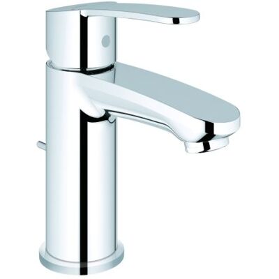 Grohe Eurostyle Waschtischarmatur 23037002 Cosmopolitan, chrom, mit Ablaufgarnitur Grohe Eurostyle Waschtischarmatur 23037002 Cosmopolitan, chrom, mit Ablaufgarnitur