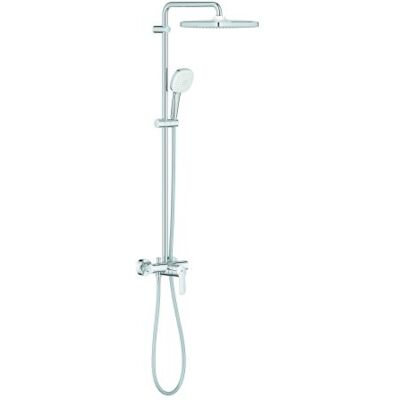 Grohe Tempesta 250 Duschsystem Cube 26692001 mit Einhandmischer für die Wandmontage, chrom Grohe Tempesta 250 Duschsystem Cube 26692001 mit Einhandmischer für die Wandmontage, chrom