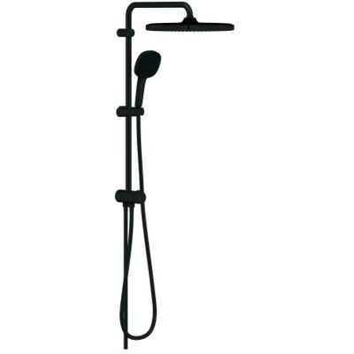 Grohe Tempesta 250 Duschsystem Cube 269772431 mit Umstellung für die Wandmontage, matt black Grohe Tempesta 250 Duschsystem Cube 269772431 mit Umstellung für die Wandmontage, matt black