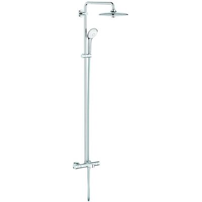 Grohe Euphoria Duschsystem 27475002 Aufputz-Thermostat-Wannenarmatur, Wandmontage, chrom Grohe Euphoria Duschsystem 27475002 Aufputz-Thermostat-Wannenarmatur, Wandmontage, chrom
