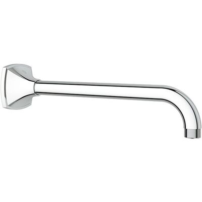 Grohe Grandera Brausearm 27986000 chrom, Ausladung 286 mm Grohe Grandera Brausearm 27986000 chrom, Ausladung 286 mm