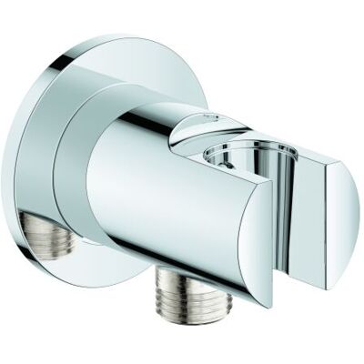 Grohe Tempesta Wandanschlussbogen 28628001 1/2", mit Wandbrausehalter, chrom Grohe Tempesta Wandanschlussbogen 28628001 1/2", mit Wandbrausehalter, chrom
