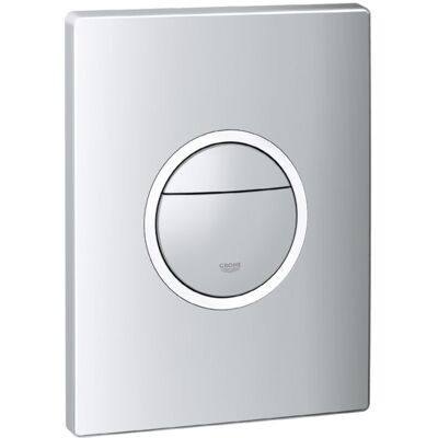 Grohe Nova Light Betätigungsplatte 38809000 2-Mengen/Start-Stopp Betätigung, chrom Grohe Nova Light Betätigungsplatte 38809000 2-Mengen/Start-Stopp Betätigung, chrom