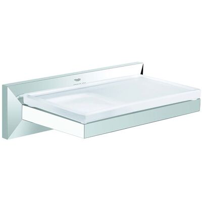 Grohe Allure Brilliant Ablage 40907000 mit Seifenschale, chrom Grohe Allure Brilliant Ablage 40907000 mit Seifenschale, chrom