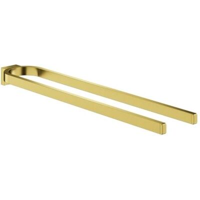 Grohe Selection Handtuchhalter 41059GN0 40 cm, 2-armig, nicht schwenkbar, cool sunrise gebürstet Grohe Selection Handtuchhalter 41059GN0 40 cm, 2-armig, nicht schwenkbar, cool sunrise gebürstet