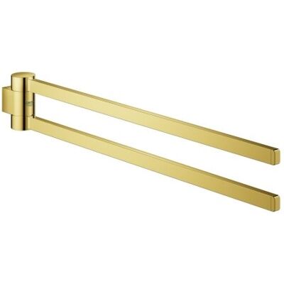 Grohe Selection Handtuchhalter 41063GL0 40 cm, 2-armig, schwenkbar, cool sunrise Grohe Selection Handtuchhalter 41063GL0 40 cm, 2-armig, schwenkbar, cool sunrise