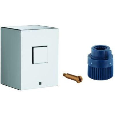 Grohe Grohtherm Cube Absperrgriff 47960 47960000 chrom Grohe Grohtherm Cube Absperrgriff 47960 47960000 chrom