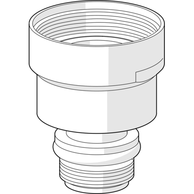 Kugelgelenk M24x1 59910952 Bidetarmatur HANSA 59910952 Kugelgelenk M24x1 59910952 Bidetarmatur HANSA 59910952