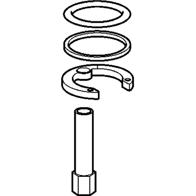 Hansa 59911680 - Befestigungs-Set Hansa 59911680 - Befestigungs-Set