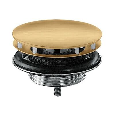 Hansgrohe Modell 51301250 - Ablaufgarnitur Brushed Gold Hansgrohe Modell 51301250 - Ablaufgarnitur Brushed Gold