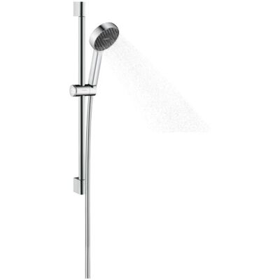 Hansgrohe Activera S Duschset 95 28041000 1 Strahlart wassersparend mit Duschstange 65 cm, chrom Hansgrohe Activera S Duschset 95 28041000 1 Strahlart wassersparend mit Duschstange 65 cm, chrom