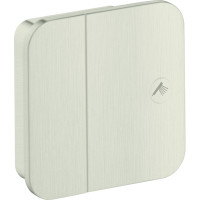 Hansgrohe Axor One Unterputz-Abstellventil - 1 Verbraucher, gebürstet Nickel Hansgrohe Axor One Unterputz-Abstellventil - 1 Verbraucher, gebürstet Nickel