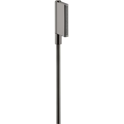 Hansgrohe Axor One Handbrause - 2 Jet, Schwarz Chrom, Modell 45720330 Hansgrohe Axor One Handbrause - 2 Jet, Schwarz Chrom, Modell 45720330