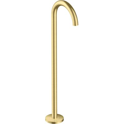 Hansgrohe Axor Uno Bodenmontage Badewannenarmatur - Messing gebürstet Hansgrohe Axor Uno Bodenmontage Badewannenarmatur - Messing gebürstet