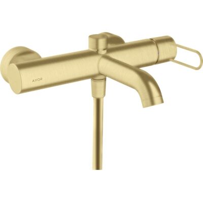 Hansgrohe Axor Uno Badewannenmischer - Brushed Gold - Keramiksystem Hansgrohe Axor Uno Badewannenmischer - Brushed Gold - Keramiksystem