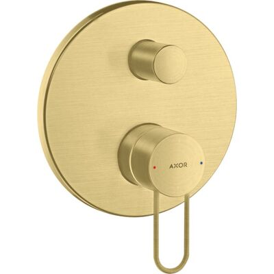 Hansgrohe Axor Uno Badmischer - Brushed Brass - 38428950 Hansgrohe Axor Uno Badmischer - Brushed Brass - 38428950