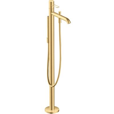 Hansgrohe Axor Uno Badewannenmischer - Gebürstetes Gold - Bad Produkt Hansgrohe Axor Uno Badewannenmischer - Gebürstetes Gold - Bad Produkt