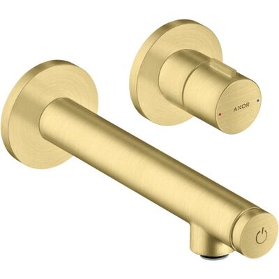Hansgrohe Axor Uno Select Wandmontage Waschtischmischer - 158mm Ausladung Hansgrohe Axor Uno Select Wandmontage Waschtischmischer - 158mm Ausladung