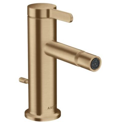 Hansgrohe AXOR One Einhebel-Bidetmischer - 113mm Ausladung - Brushed Bronze Hansgrohe AXOR One Einhebel-Bidetmischer - 113mm Ausladung - Brushed Bronze