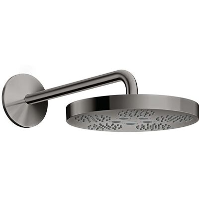 Hansgrohe Axor One Duschkopf - 280mm, Polished Black Chrome - Kopfbrause Hansgrohe Axor One Duschkopf - 280mm, Polished Black Chrome - Kopfbrause