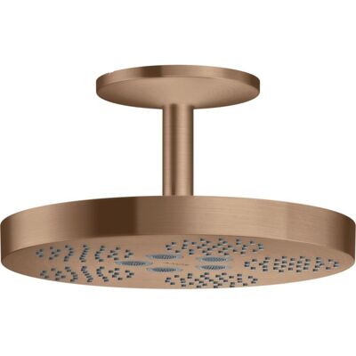 HANS GROHE AXOR Uno Duschkopf - 280mm, Rotgold gebürstet HANS GROHE AXOR Uno Duschkopf - 280mm, Rotgold gebürstet