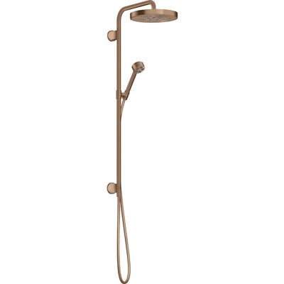 Hansgrohe Axor One Duschstange - 280mm, gebürstet Rotgold, 1 Jet Hansgrohe Axor One Duschstange - 280mm, gebürstet Rotgold, 1 Jet