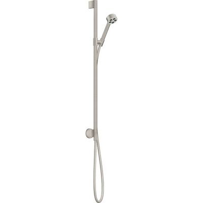 Hansgrohe Axor One 75 Brauseset - EcoSmart, Wandanschluss, Edelstahl Hansgrohe Axor One 75 Brauseset - EcoSmart, Wandanschluss, Edelstahl