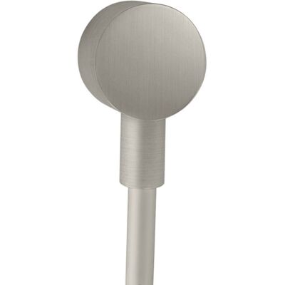 Hansgrohe Axor Rund Edelstahl Schlauchanschluss - Rückflussverhinderer Hansgrohe Axor Rund Edelstahl Schlauchanschluss - Rückflussverhinderer