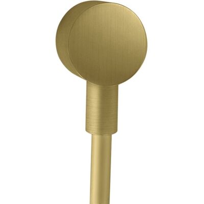 Hansgrohe Axor Starck Fixfit Verbindung aus Metall - Brushed Brass Hansgrohe Axor Starck Fixfit Verbindung aus Metall - Brushed Brass