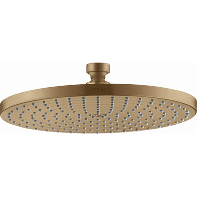 Hansgrohe Axor Starck Kopfbrause 240 mm - RainAir, Brushed Bronze Hansgrohe Axor Starck Kopfbrause 240 mm - RainAir, Brushed Bronze
