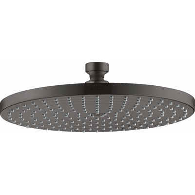 Hansgrohe Axor Starck Tellerkopfbrause 28494340 Decken- oder Wandmontage, 240mm, 1jet, brushed black chrome Hansgrohe Axor Starck Tellerkopfbrause 28494340 Decken- oder Wandmontage, 240mm, 1jet, brushed black chrome