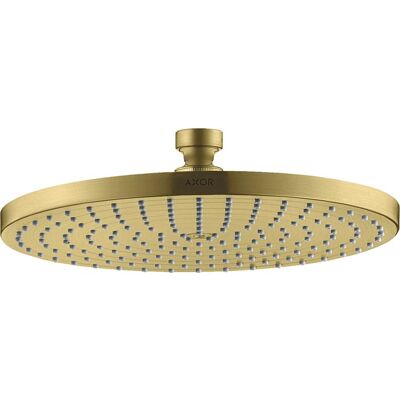 Hansgrohe Axor Starck Tellerkopfbrause 28494950 Decken- oder Wandmontage, 240mm, 1jet, brushed brass Hansgrohe Axor Starck Tellerkopfbrause 28494950 Decken- oder Wandmontage, 240mm, 1jet, brushed brass